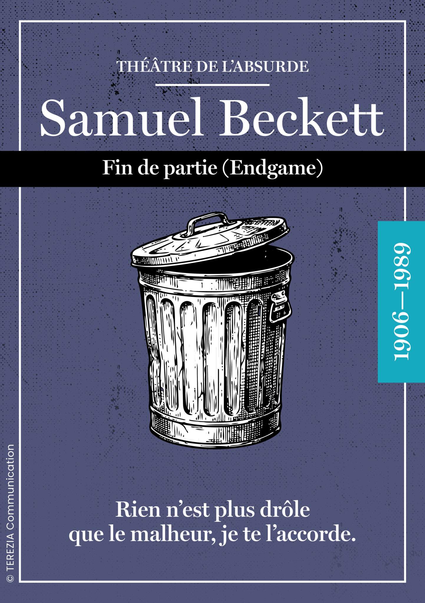 beckett-fin-de-partie-malheur-affiche-litteraire