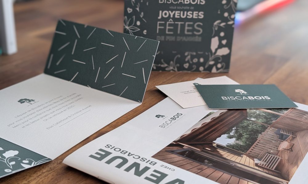 communication interne print créée par TEREZIA Communication, Freelance communication print Bordeaux